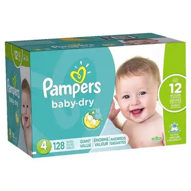 Nappies Daipers 128'S PACK