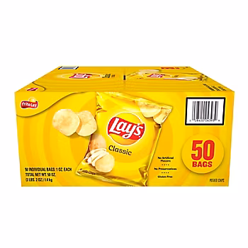 Lays Classic Chips 50x105g